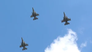 "Akt agresji". Zestrzelono rosyjskie drony, które wtargnęły do Polski