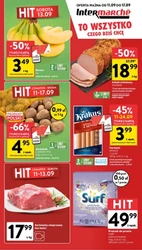 Ceny WOW w Intermarche