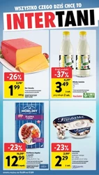 Ceny WOW w Intermarche