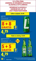 Codziennie świeże dostawy do Lidla!