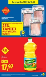 Codziennie świeże dostawy do Lidla!