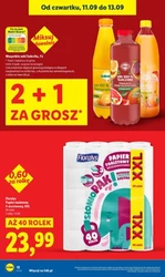 Codziennie świeże dostawy do Lidla!