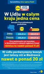 Codziennie świeże dostawy do Lidla!