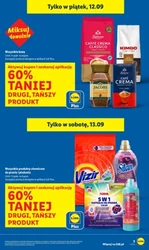 Codziennie świeże dostawy do Lidla!