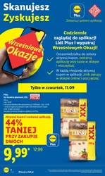 Codziennie świeże dostawy do Lidla!