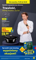 Codziennie świeże dostawy do Lidla!