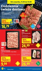 Codziennie świeże dostawy do Lidla!