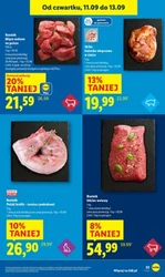 Codziennie świeże dostawy do Lidla!