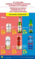 Codziennie świeże dostawy do Lidla!