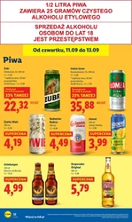 Codziennie świeże dostawy do Lidla!