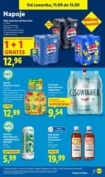 Codziennie świeże dostawy do Lidla!