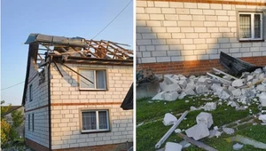 Rosyjskie drony nad Polską. Bezzałogowiec uderzył w dom na Lubelszczyźnie