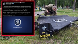 Ważny komunikat armii. Znajdziesz drona, nie zbliżaj się do niego