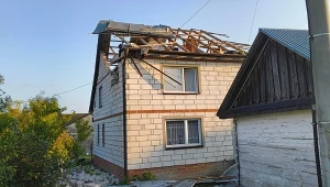 Wyryki: Rosyjski dron uderzył w dom. Szkoły zamknięte, lekcje odwołane