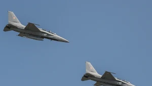 Rosyjskie drony naruszyły polską przestrzeń powietrzną. MON użyło uzbrojenia