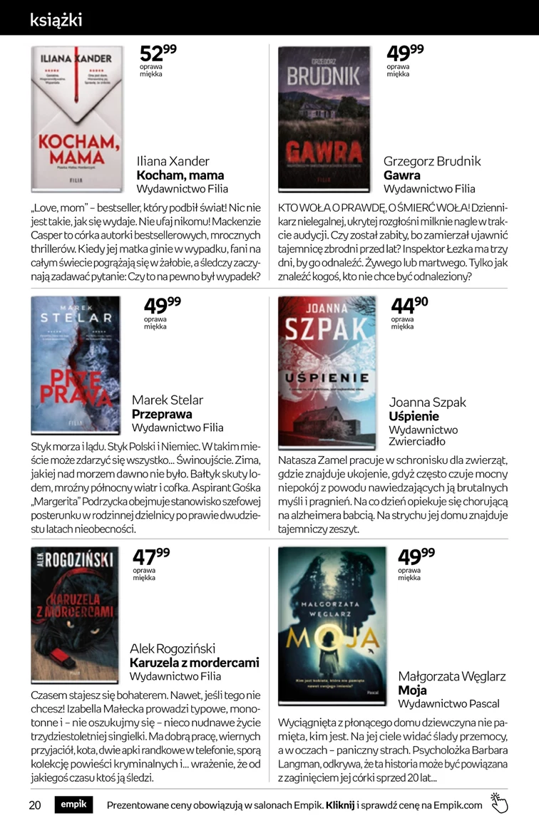 leaflet page preview image