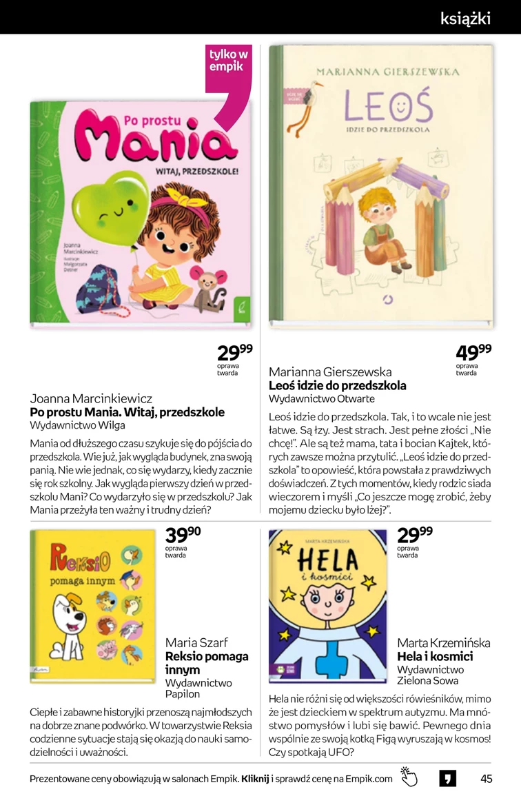 leaflet page preview image