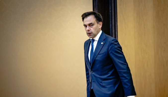 Szef MF Andrzej Domański apeluje o zwiększenie presji na Rosji po nocnym ataku na Kijów