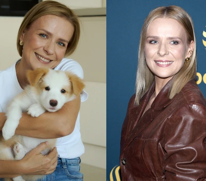 Aneta Zając pochwaliła się pupilem Aneta Zając pochwaliła się pupilem