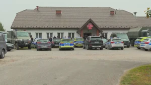 Cześniki. W tej miejscowości na Lubelszczyźnie odnaleziono szczątki rosyjskiego drona