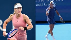 Próbował poderwać tenisistkę, dostał kosza. Nie pierwszy raz. "Rozniosą go"