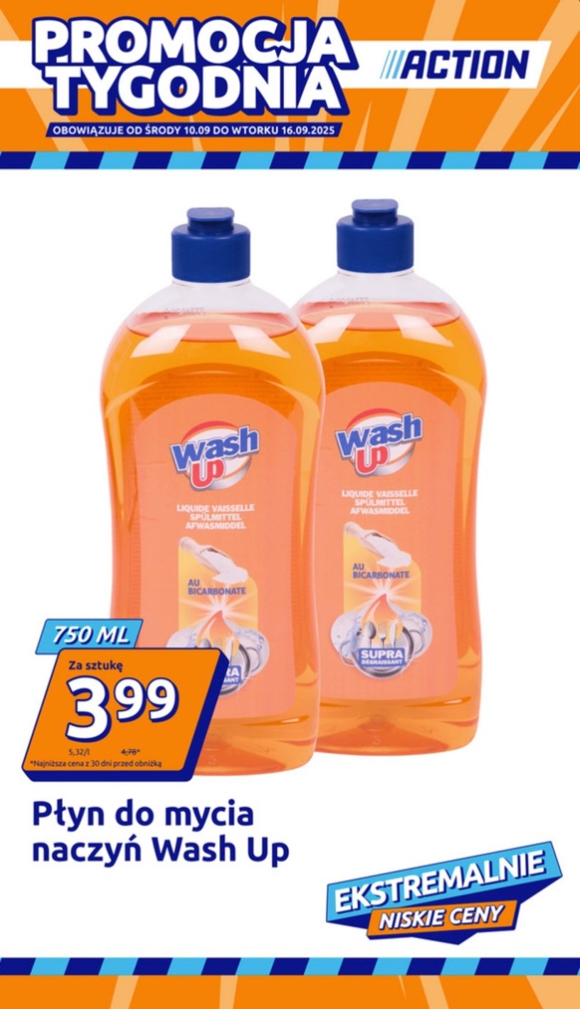 Gazetka promocyjna Action - ważna od 10. 09. 2025 do 16. 09. 2025
