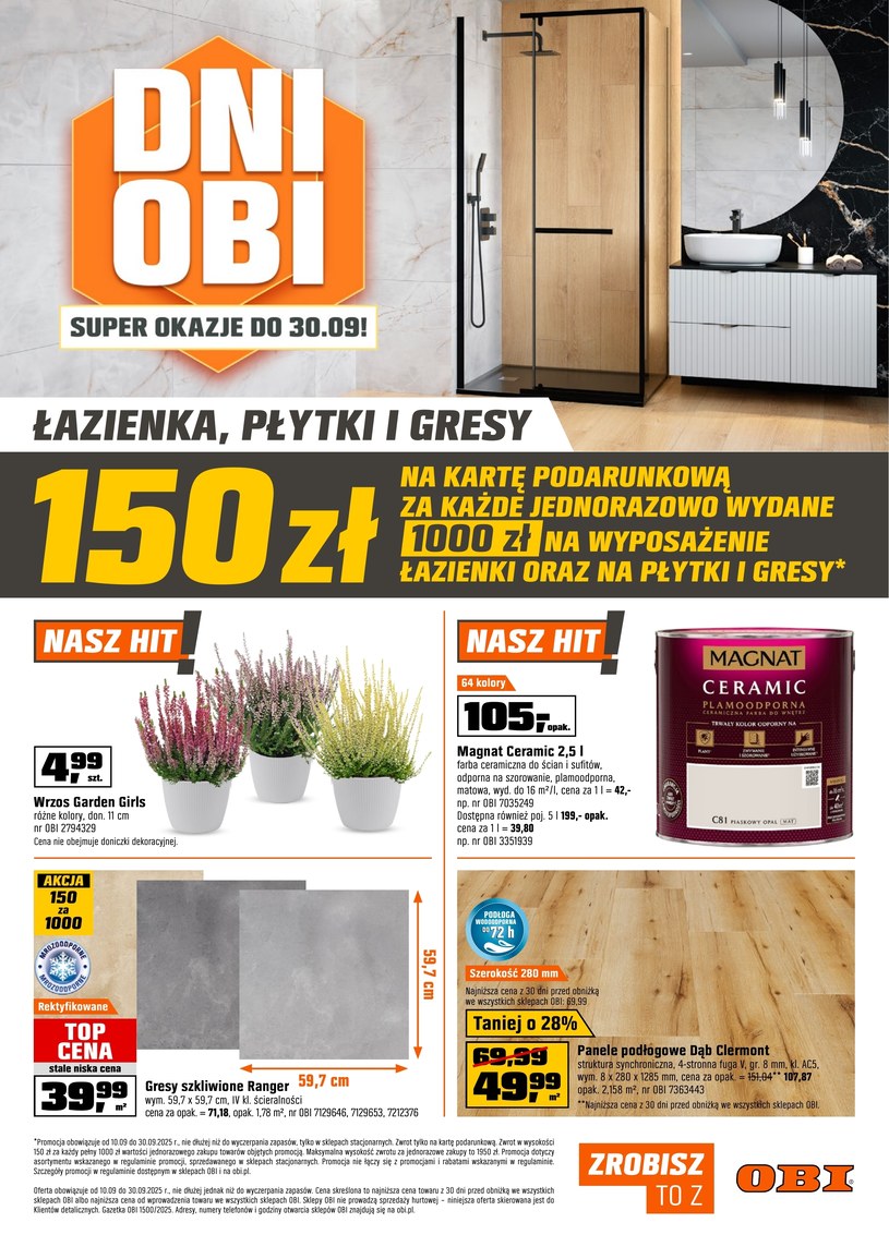 gazetki OBI