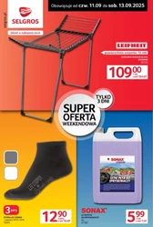 Oferta weekendowa - Selgros