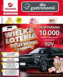 Dla gastronomii - Selgros