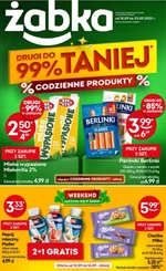 Drugi produkt 99% taniej! - Żabka