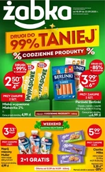 Drugi produkt 99% taniej! - Żabka