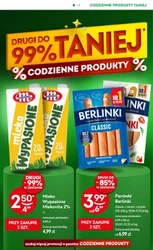 Drugi produkt 99% taniej! - Żabka