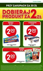 Drugi produkt 99% taniej! - Żabka