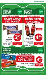 Drugi produkt 99% taniej! - Żabka