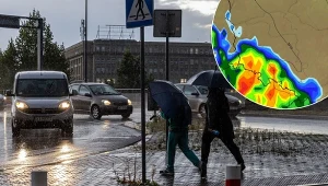 Gwałtowne ulewy pod koniec dnia. Wiele województw z alertami