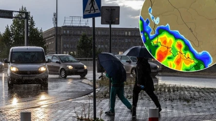 Ulewy opanują południowo-zachodnią część Polski w środę wieczorem. W nocy intensywnie padać będzie w większej części kraju