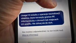 RCB rozesłało alert do mieszkańców kilku województw