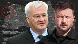 Rosyjskie drony nad Polską. Kijów nie ma złudzeń: Putin testuje Zachód