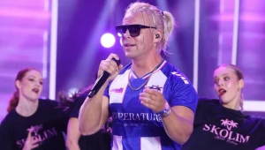 Skolim podczas festiwalu Magiczne Zakończenie Wakacji 2025