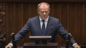Donald Tusk udzielił informacji w Sejmie
