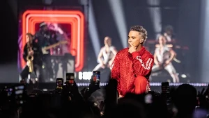 Robbie Williams w Krakowie