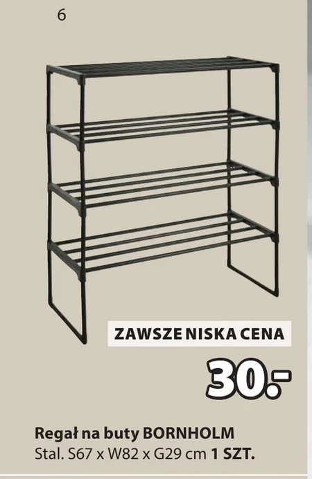 Regał na buty S!