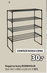 Regał na buty S!