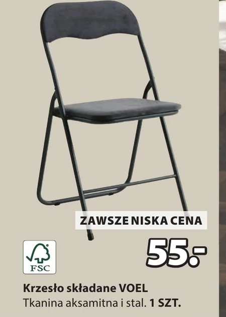 Krzesło składane