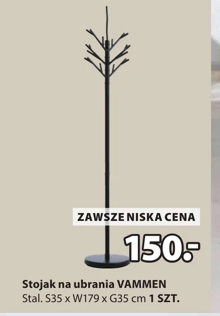 Stojak na ubrania