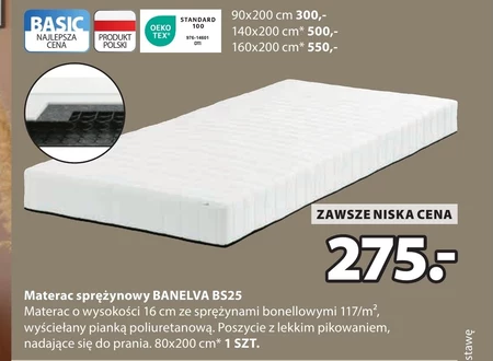 Materac TEX