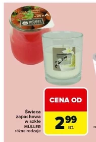 Świeca zapachowa Müller