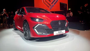 Renault Clio szóstej generacji zmieniło się nie do poznania; auto ma wyraźnie bardziej sportową stylizację pełną wyrazistych detali