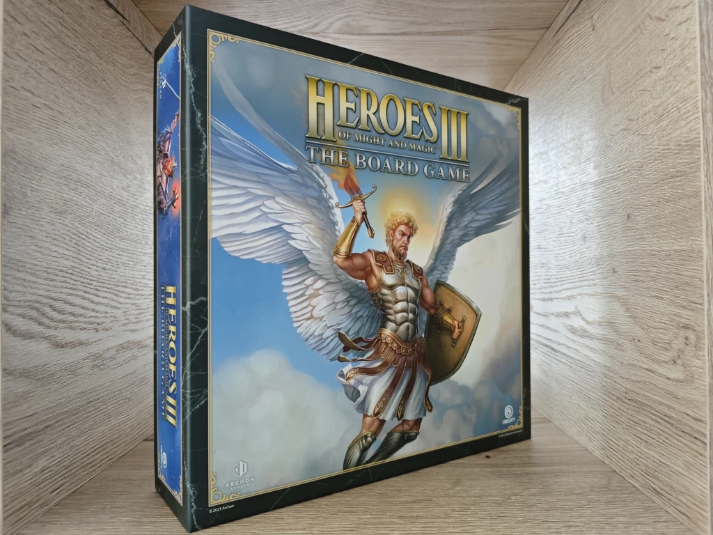 Heroes of Might & Magic 3 The Board Game
