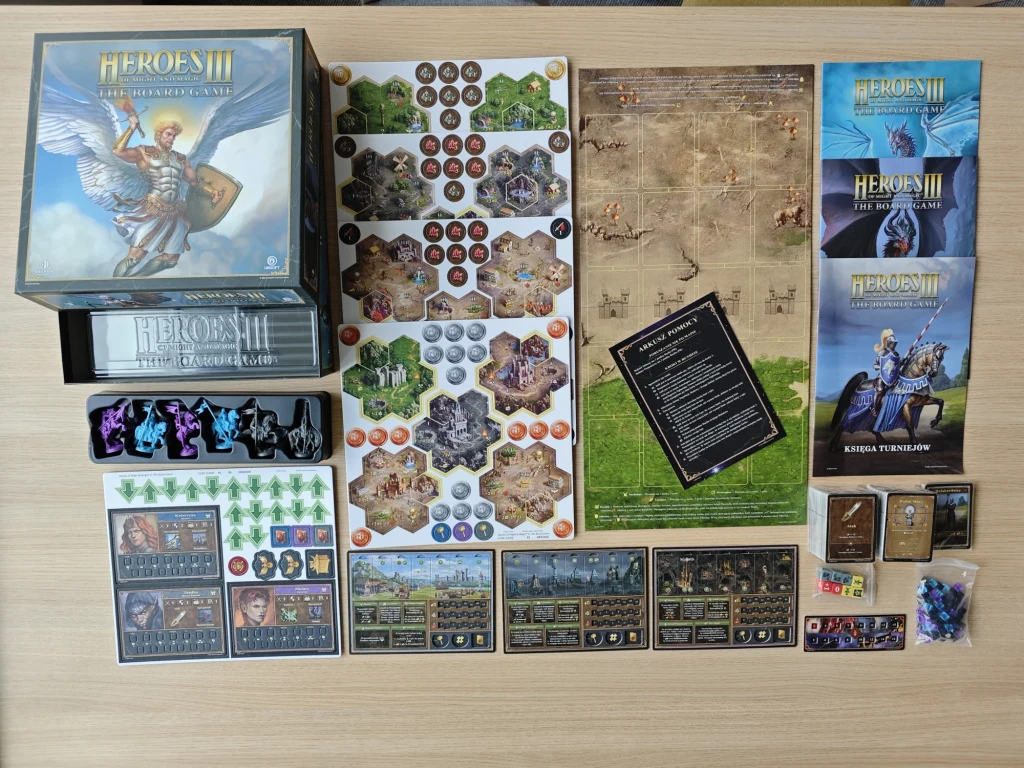 Heroes of Might & Magic 3 The Board Game